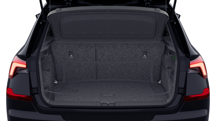 Škoda Kamiq, 1,5 TSI 110 kW 7° automatická DSG, barva černá