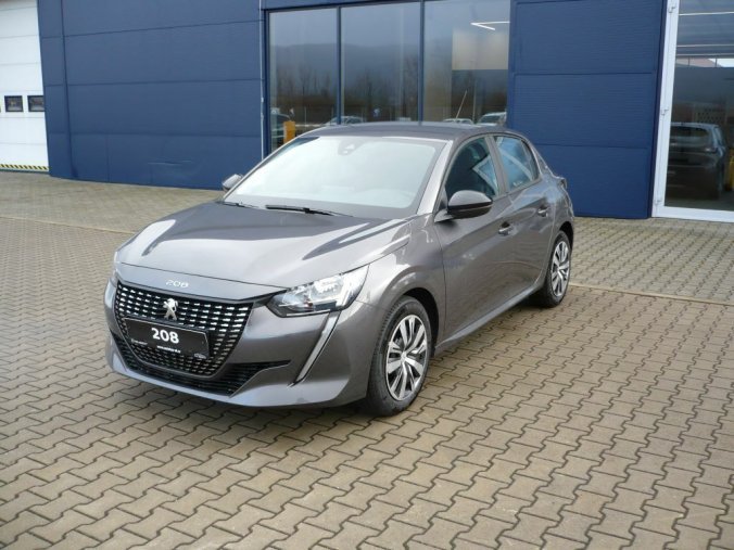 Peugeot 208, Peugeot 208 Active Pack, 75k, MAN5, barva šedá