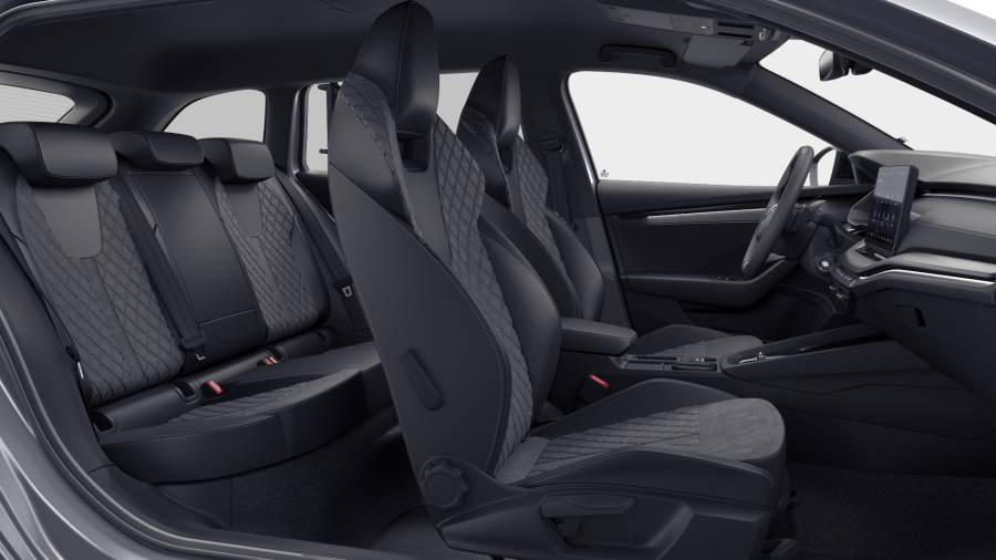 Škoda Octavia, 2,0 TDI 110 kW 7° automatická DSG, barva stříbrná