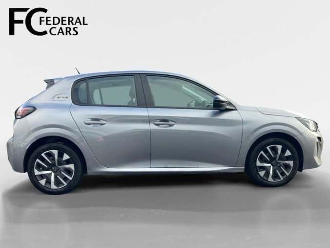 Peugeot 208, Peugeot 208 STYLE PureTech 100 S&S MAN6, barva šedá