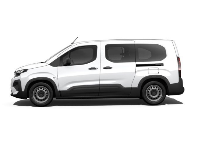 Peugeot Rifter, Peugeot Rifter LONG ACTIVE BlueHDi 100 S&S MAN6 s homologací N1, barva bílá