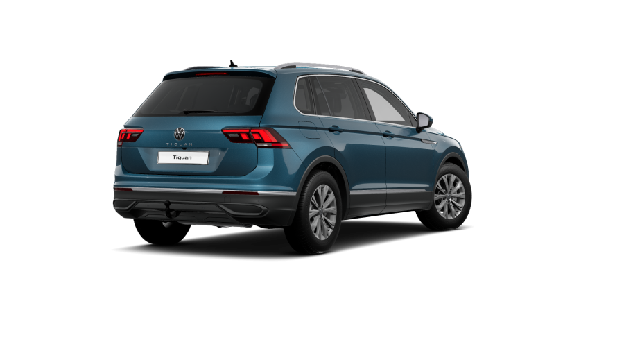 Volkswagen Tiguan, Tiguan Life 1,5 TSI 110 kW EVO 7DSG, barva modrá