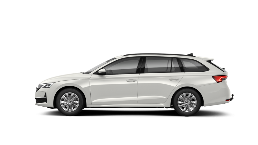 Škoda Octavia, 2,0 TDI 85 kW 6° manuální, barva bílá