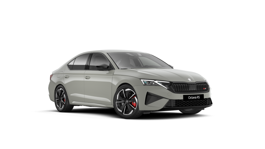 Škoda Octavia, 2,0 TSI 195 kW 7° automatická DSG, barva šedá