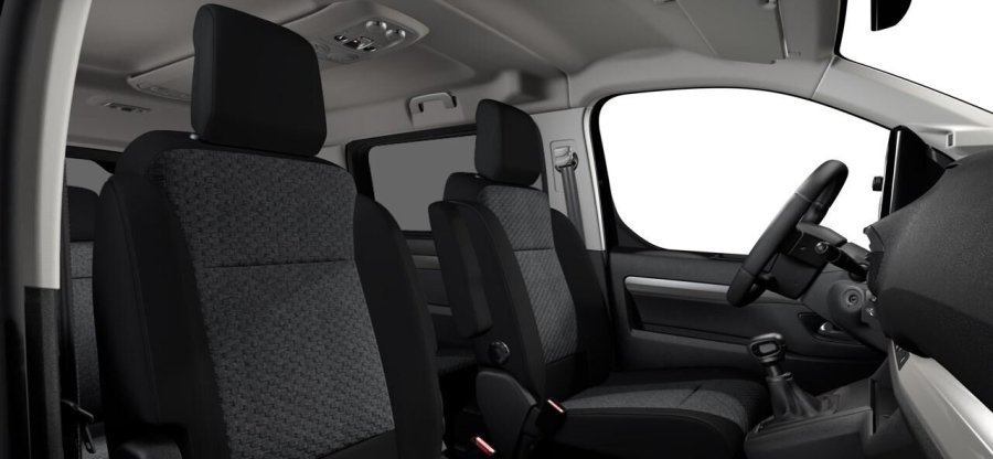Peugeot Traveller, Peugeot Traveller Active L3 2.2 BlueHDi 150 MAN6, barva černá