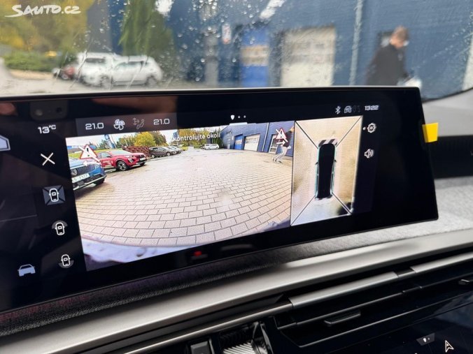 Peugeot 5008, Peugeot 5008 ALLURE Hybrid 145 e-DCS6, barva modrá