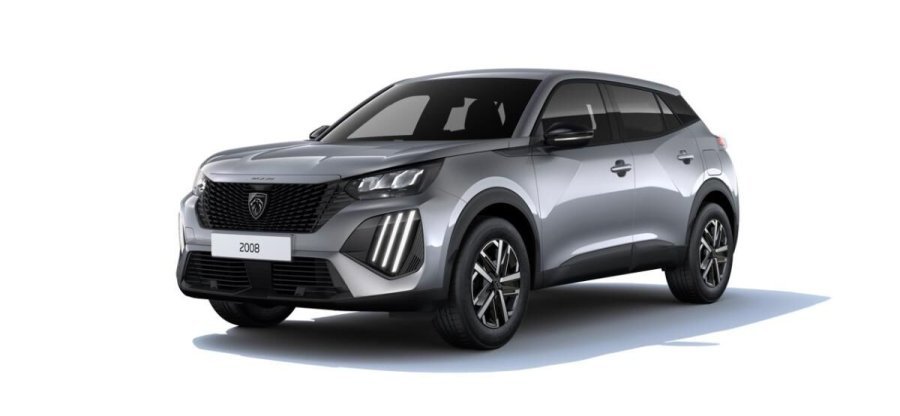 Peugeot 2008, Peugeot 2008 BUSINESS Hybrid 110 e-DCS6, barva šedá