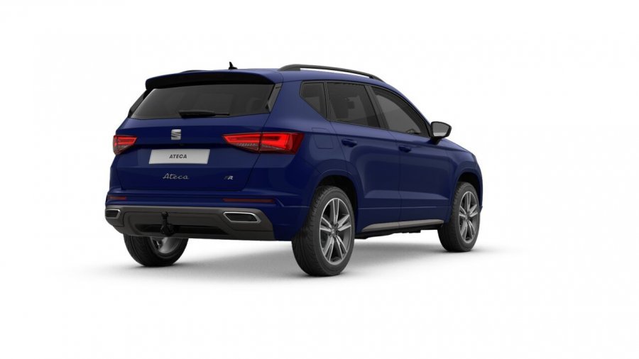 Seat Ateca, Ateca FR 1.5 TSI 150k, barva modrá