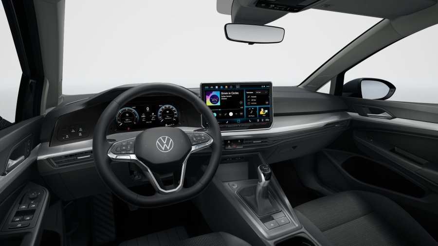 Volkswagen Golf, Golf Limited 1,5 TSI 85 kW 6G, barva šedá