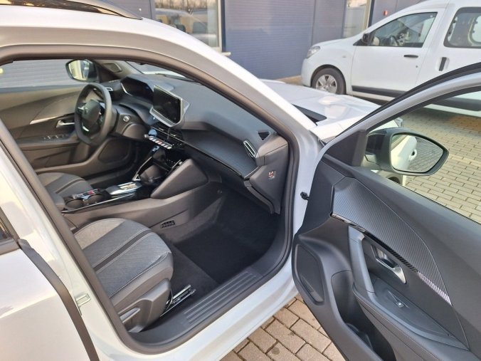 Peugeot 2008, Peugeot 2008 ALLURE Elmotor 115 kW/156 k (B, barva bílá