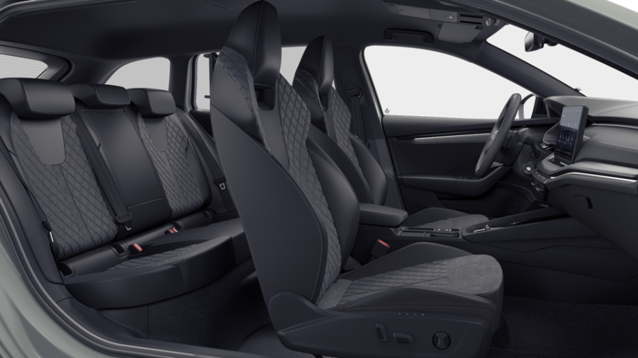 Škoda Octavia, 1,5 TSI Hybrid 110 kW 7° automatická DSG, barva šedá