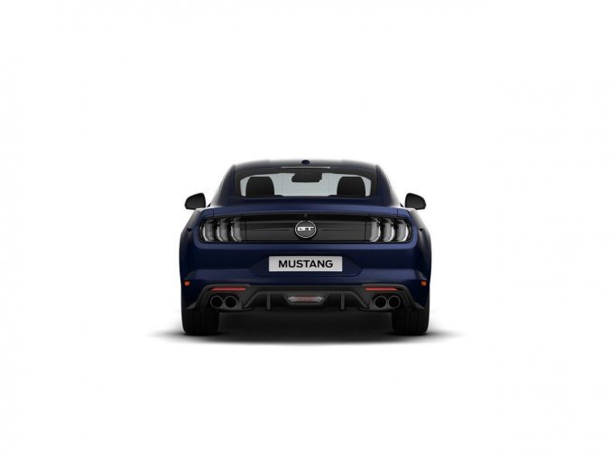 Ford Mustang, liftback, MUSTANG V8 GT Fastback 5,0 GT 330 kW / 449 k, barva modrá