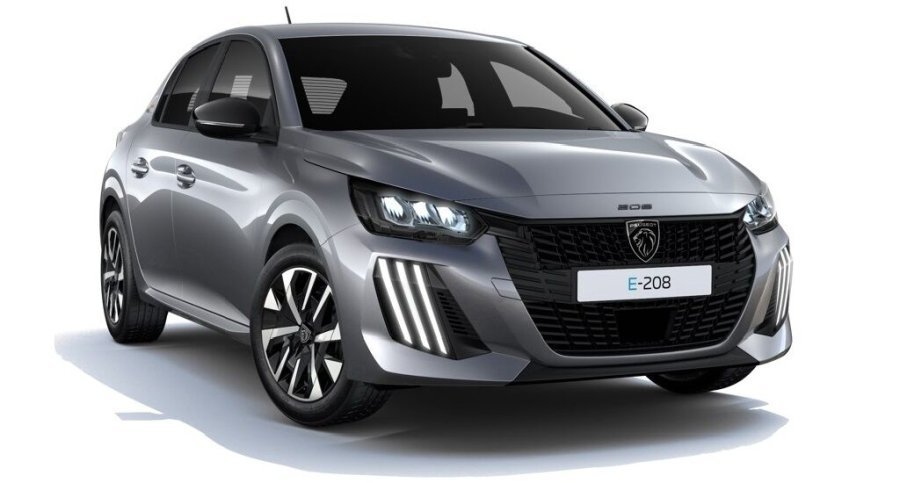 Peugeot 208, Peugeot 208 ALLURE PureTech 100 S&S MAN6, barva šedá