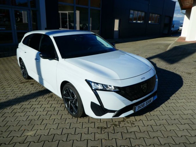 Peugeot 308, Peugeot 308 ALLURE BlueHDi 130 S&S EAT8, barva bílá