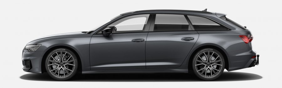 Audi A6, S6 Avant TDI 253 kW quattro, barva šedá