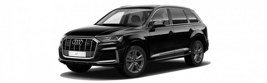 Audi Q7, Q7 S line 45 TDI quattro, barva černá