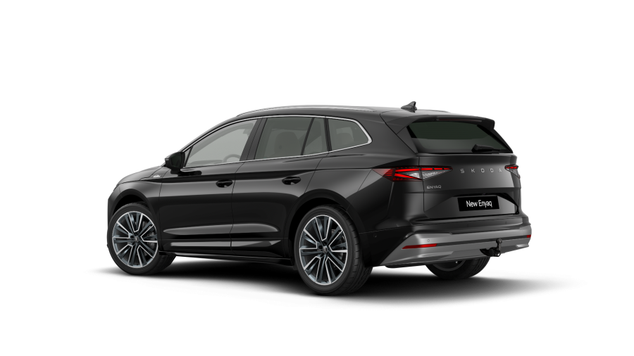 Škoda Enyaq iV, 82 kWh 210 kW 1° převodovka, barva černá