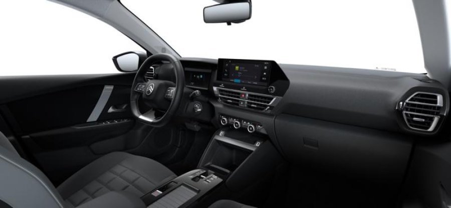 Citroën C4 Picasso, PLUS Petrol 130k Automatic, barva šedá