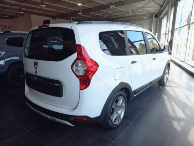 Dacia Lodgy, Stepway Blue dCi 115 7 míst, barva bílá