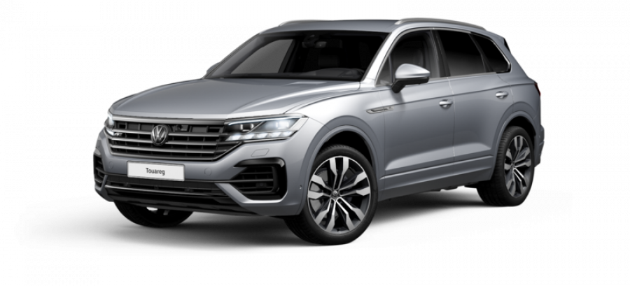 Volkswagen Touareg, R-Line V6 3,0 TDI 4MOT 8TT, barva stříbrná