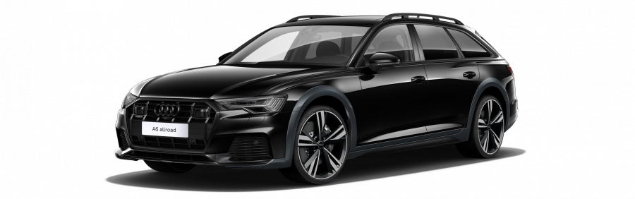 Audi A6 allroad, A6 Allroad 55 TDI quattro, barva černá