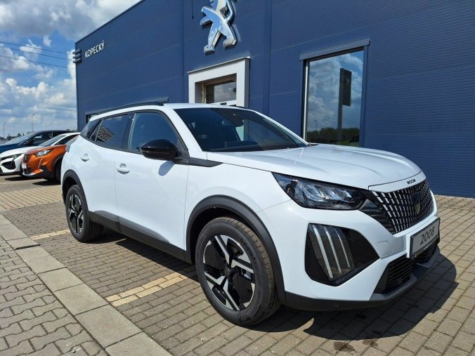 Peugeot 2008, Peugeot 2008 ALLURE PureTech 100 MAN6, barva bílá