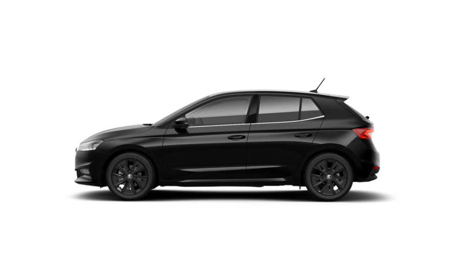 Škoda Fabia, 1,0 TSI 85 kW 6-stup. mech., barva černá
