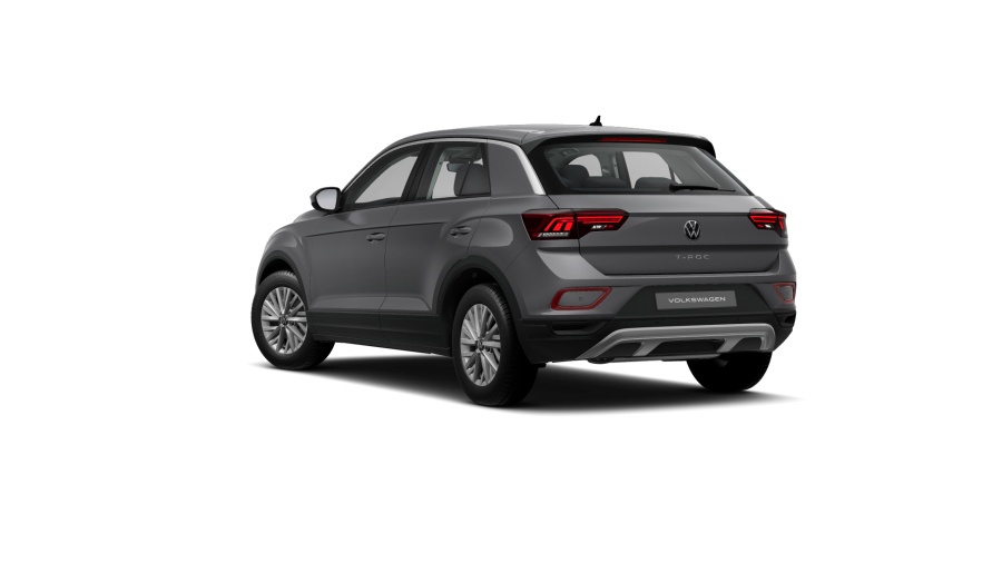Volkswagen T-Roc, T-Roc Limited 1,0 TSI 85 kW 6G, barva šedá