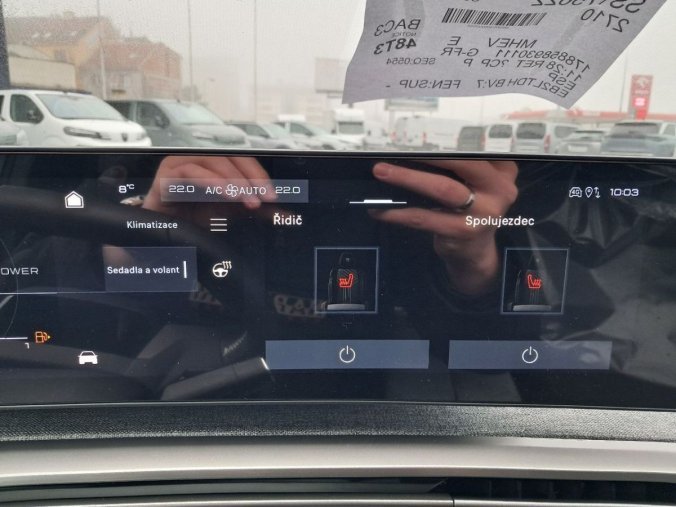 Peugeot 3008, Peugeot 3008 3008 GT Hybrid 145 e-DCS6, barva modrá