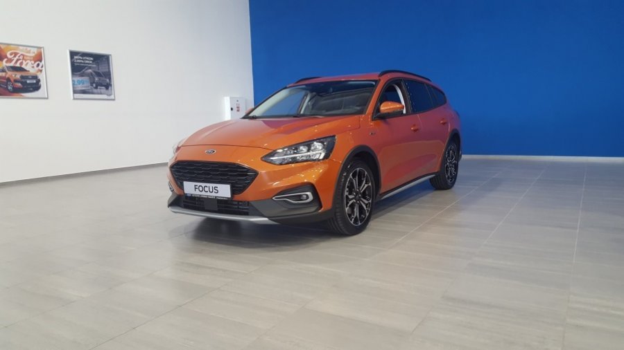 Ford Focus, Active, Kombi, 1.5 EcoBoost 110 kW/150 k, 6st. manuální, barva oranžová
