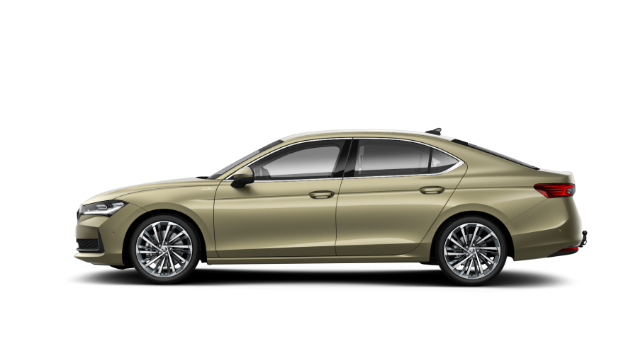 Škoda Superb, 2,0 TSI 195 kW 7-stup. automat. 4x4, barva bílá