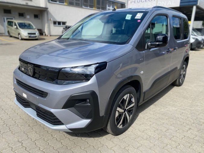 Peugeot Rifter, Peugeot Rifter GT BlueHDi 130 EAT8 -PANORAMA - 7092, barva šedá