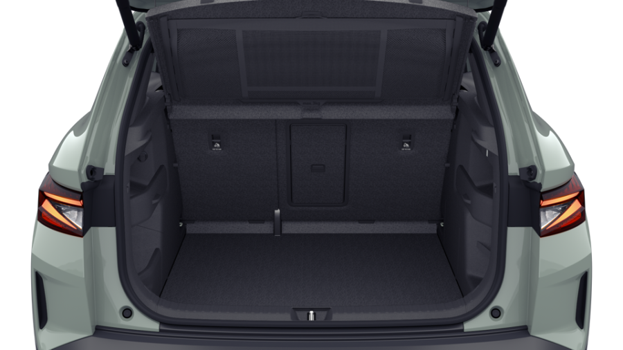 Škoda Elroq, 63 kWh 1° převodovka, barva zelená