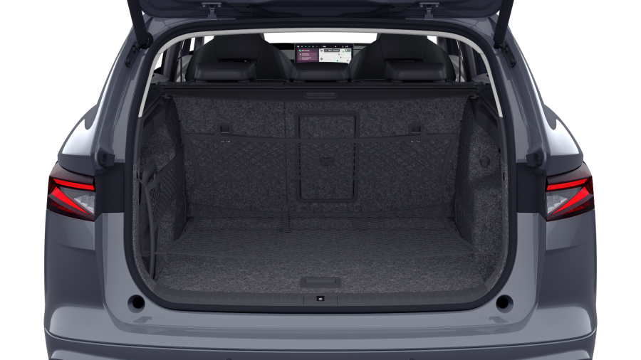Škoda Enyaq iV, 82 kWh 1° automatická, barva šedá