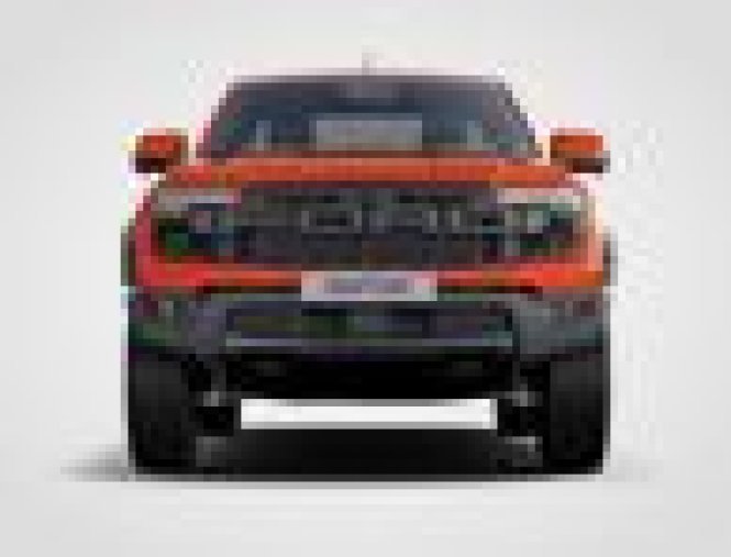 Ford Ranger, 3.0 EcoBoost V6 Twin-Turbo, barva oranžová