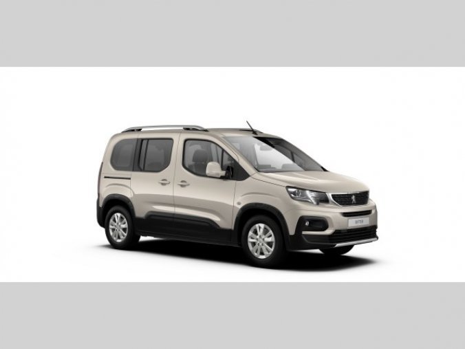 Peugeot Rifter, ALLURE PACK 1.5BHDi 130k MAN6, barva béžová