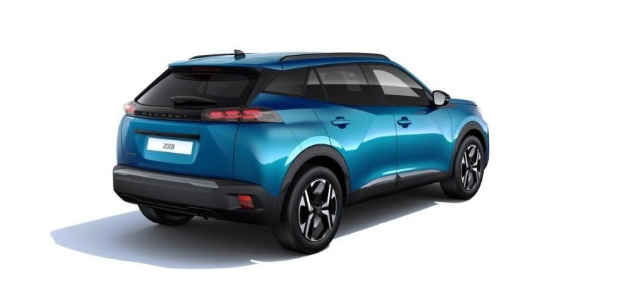 Peugeot 2008, Peugeot 2008 ALLURE PureTech 100k S&S MAN6, barva šedá