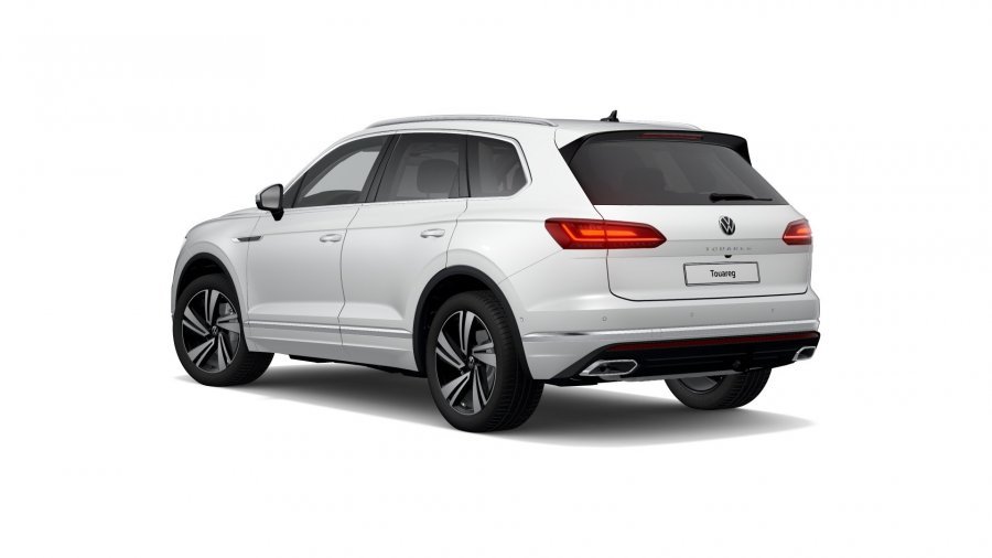 Volkswagen Touareg, Touareg Elegance V6 3,0 TDI 4MOT 8TT, barva bílá