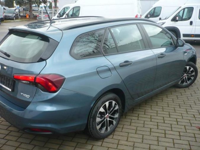 Fiat Tipo, SW MY21 1.0 100k City Life, barva modrá