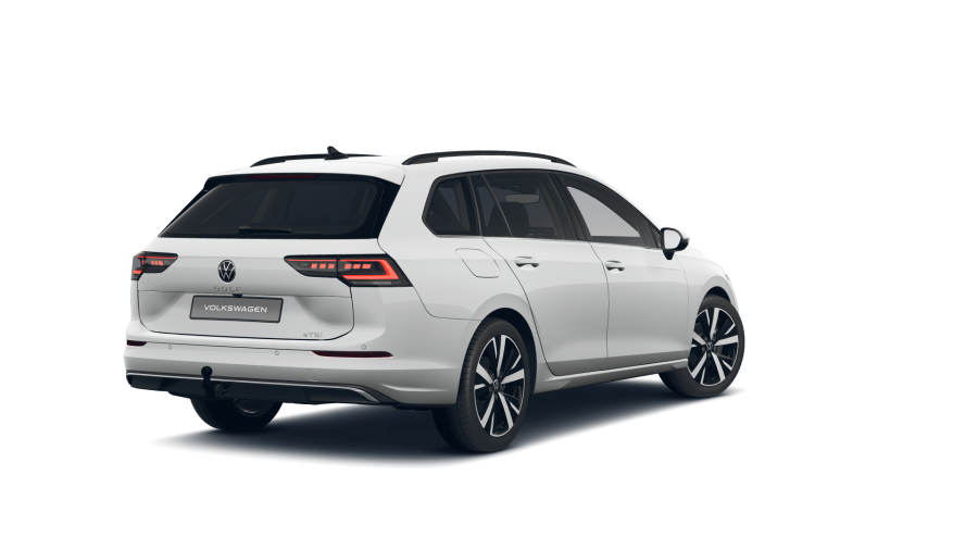 Volkswagen Golf Variant, Golf Variant Style 1,5 eTSI 7DSG mHEV, barva bílá
