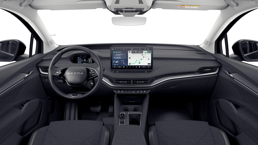 Škoda Elroq, 82 kWh 210 kW 1° převodovka 4x4, barva černá