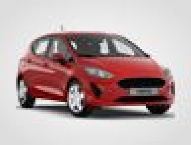 Ford Fiesta, 1,1 PFI, barva červená
