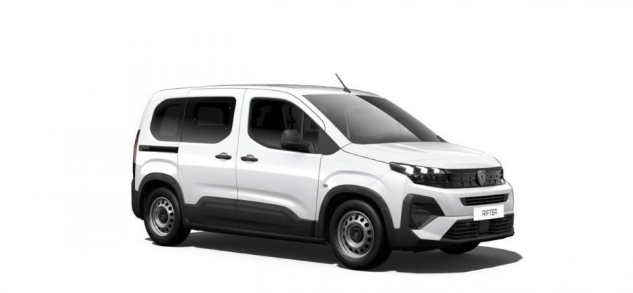 Peugeot Rifter, Peugeot Rifter ACTIVE 1.5HDi 100k homolog. N1, barva bílá