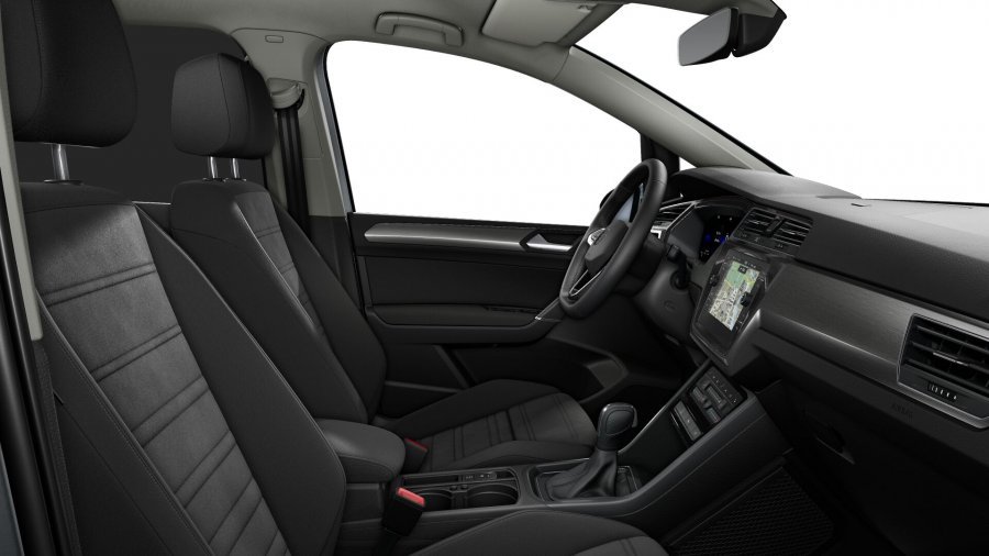 Volkswagen Touran, Touran ME 1,5 TSI EVO 7DSG, barva stříbrná