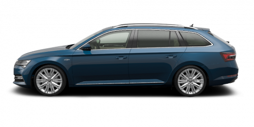 Škoda Superb - 2,0 TDI 140 kW 7-speed automat. 4x4