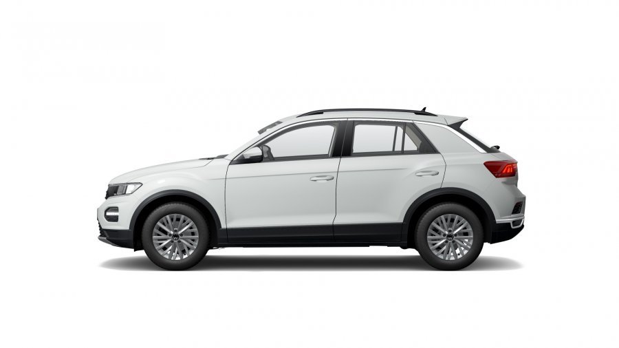 Volkswagen T-Roc, T-Roc Design 1,5 TSI ACT 6G, barva bílá