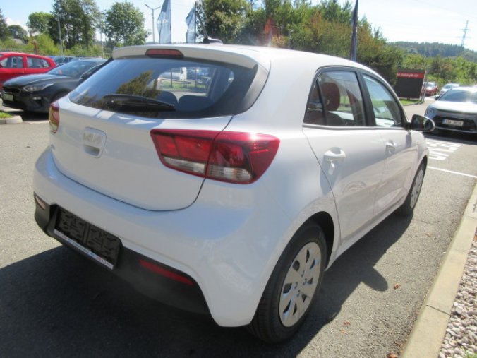 Kia Rio, 1.2 DPI COMFORT, barva bílá