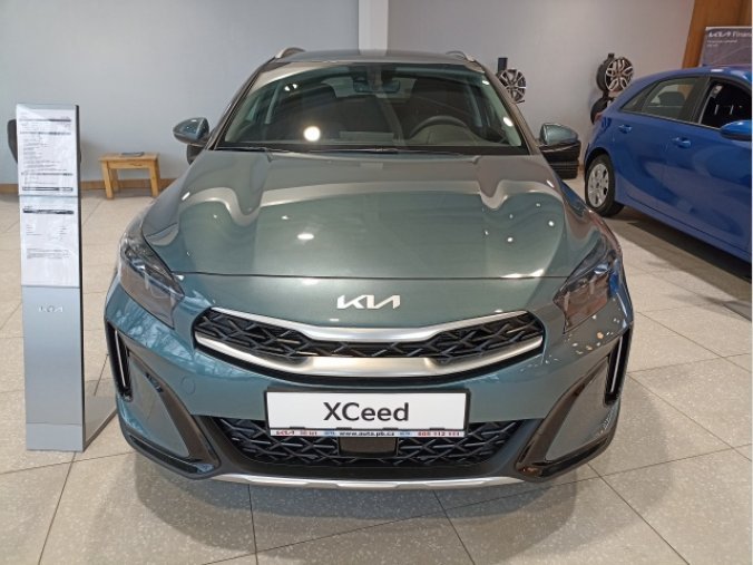 Kia XCeed, 1,5 T-GDi GPF EXCLUSIVE 118kw, barva šedá