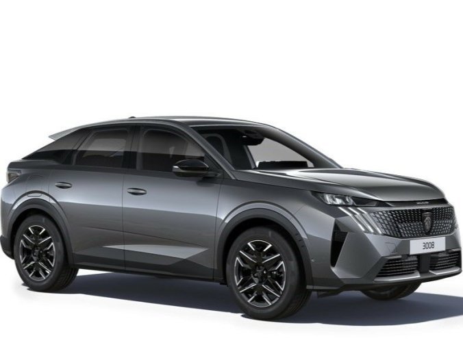 Peugeot 3008, Peugeot 3008 ALLURE Hybrid 145 e-DCS6, barva šedá