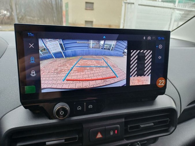 Peugeot Rifter, Peugeot Rifter ALLURE 1.5 BlueHDi 130k, barva bílá